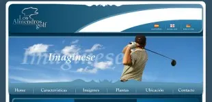 Los Almendros Golf website