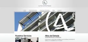 Website Altos de Estrada