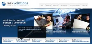 Sitio web Task Solutions