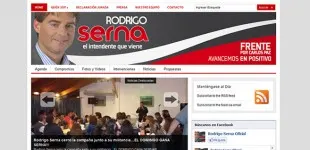 Sitio web de Rodrigo Serna