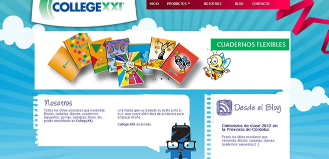 Desarrollo web College XXI